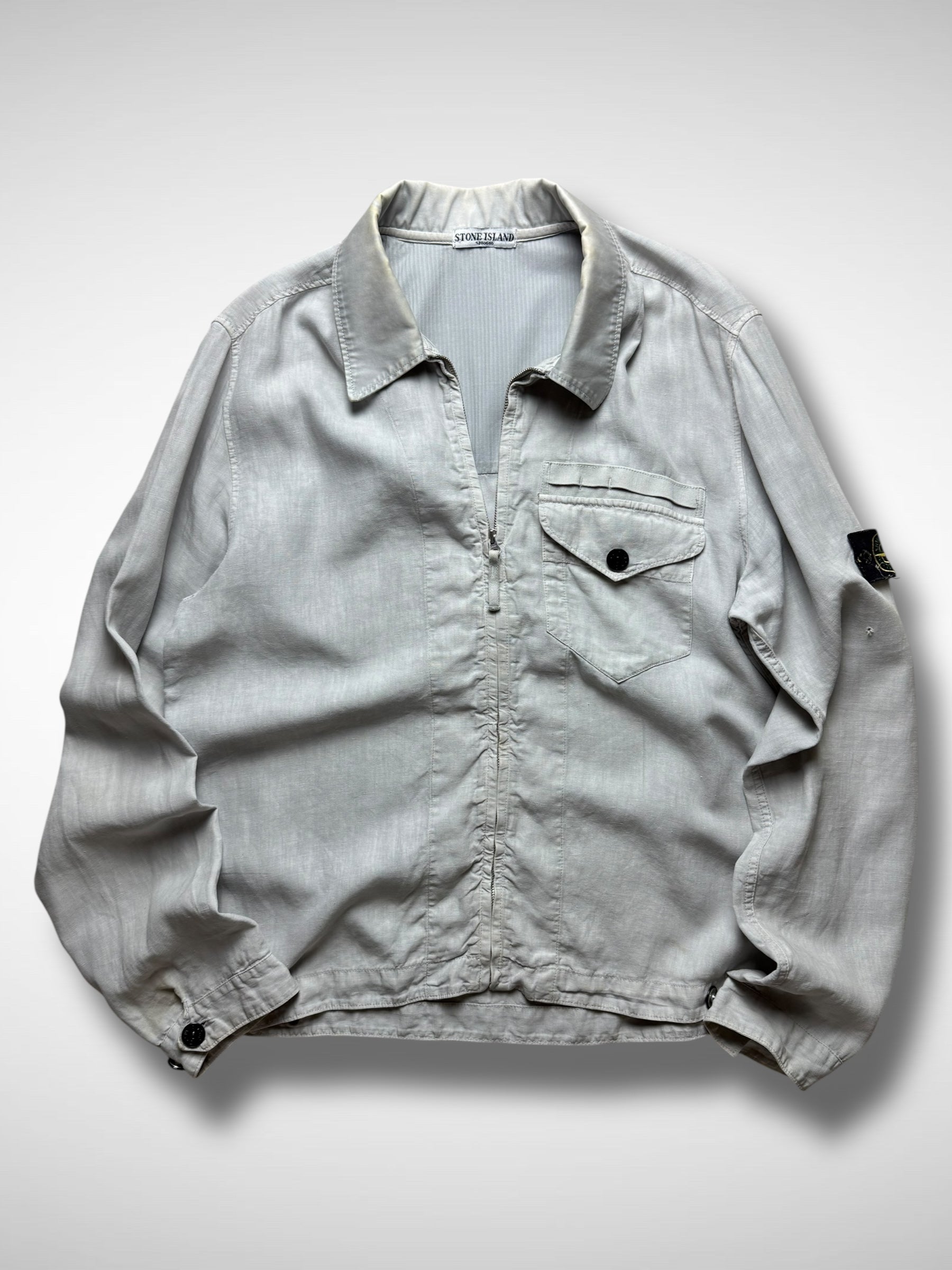 Stone Island Linen Work Jacket (SS2008) – Known Source