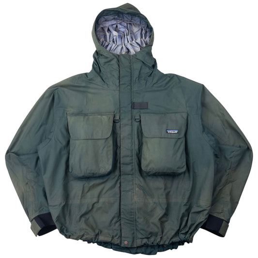 Vintage Patagonia Zip Up Cargo Jacket Size XXL