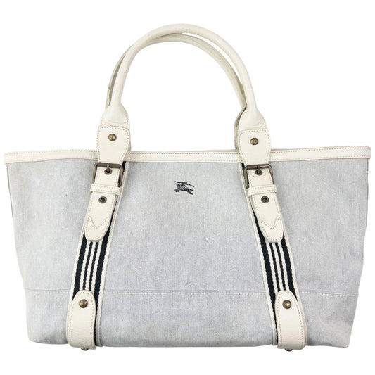 Vintage 2000s Burberry Blue Label Shoulder Bag | O/S, Multicoloured