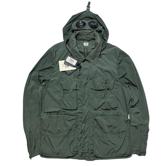CP Company Nylon Multipocket Jacket | XXXL, Olive Green