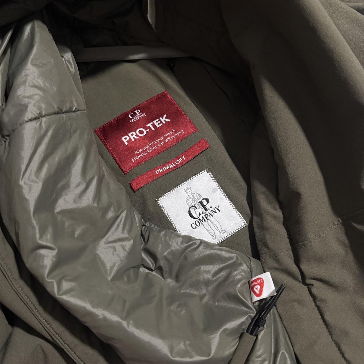 CP Company Pro-Tek Primaloft Jacket | Medium, Olive