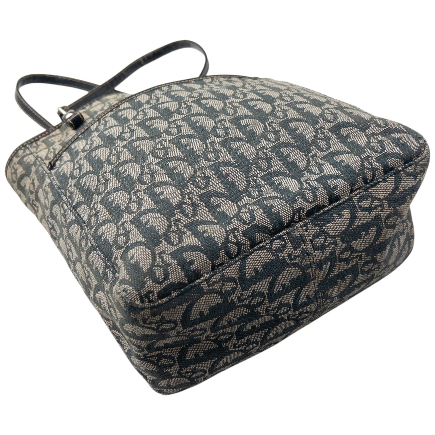 Vintage Dior Monogram Shoulder Bag