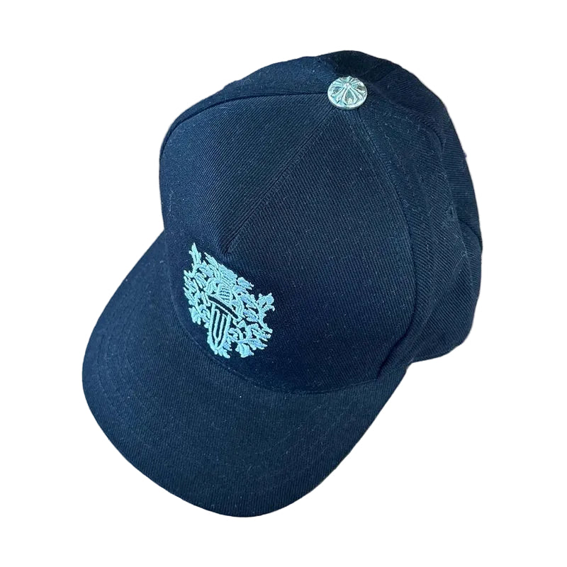 Chrome Hearts Vine Dagger Trucker Hat Cap | O/S, Black