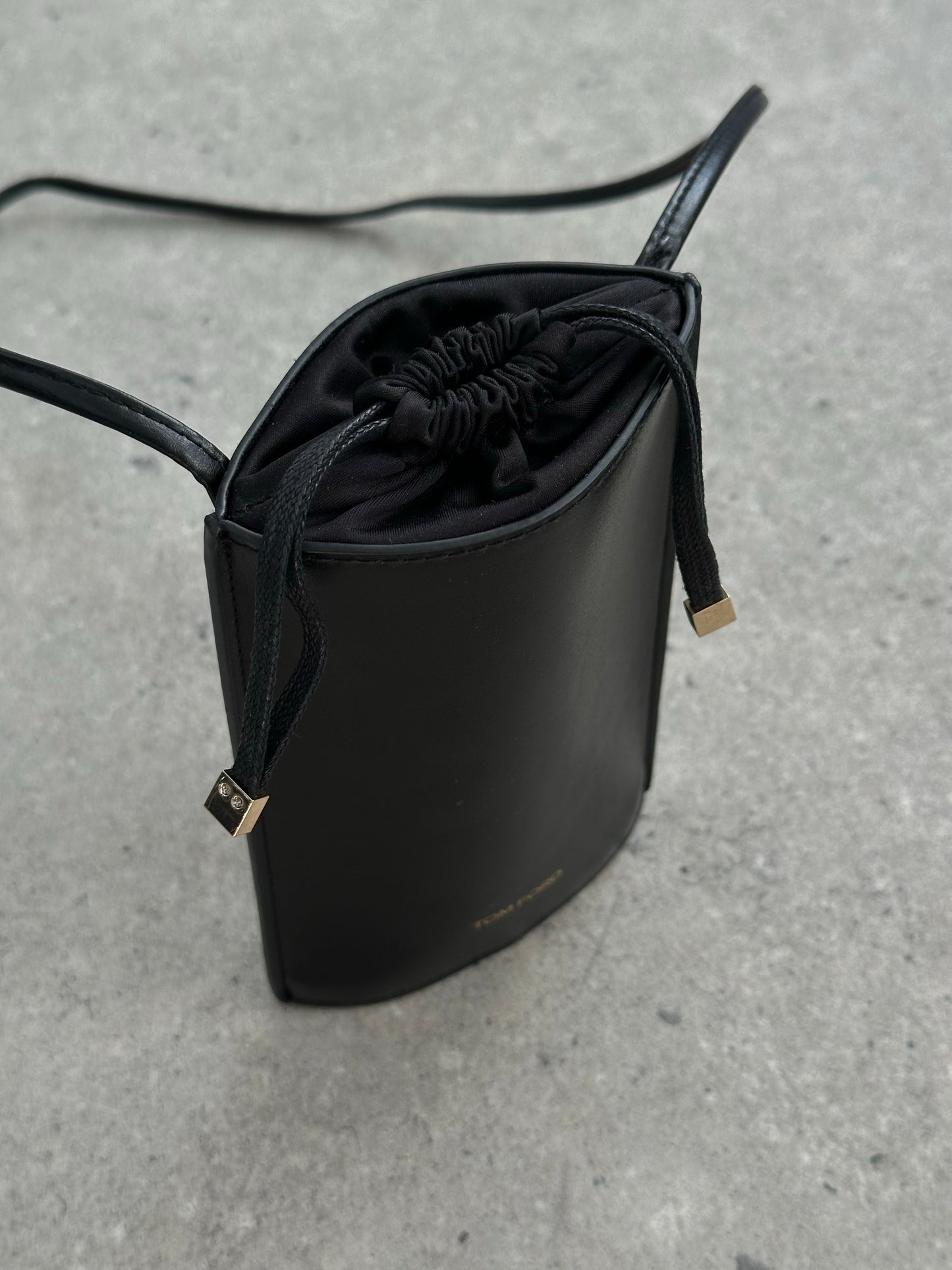 Tom Ford 2000s Leather Crossbody Bag