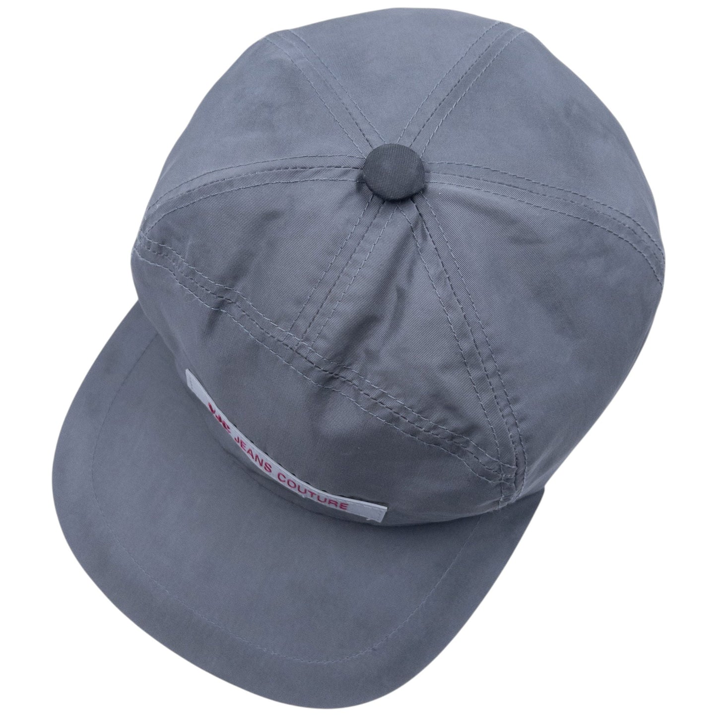 Vintage 2000s Versace Jeans Couture Hat | O/S, Grey