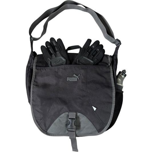 Puma 00’s Multipocket Messenger Bag | O/S, Black