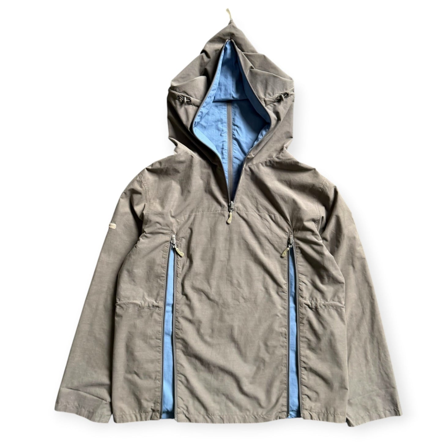 SS2000 Firetrap 4-Way Reversible Jacket (M) | Medium, Blue/Gray