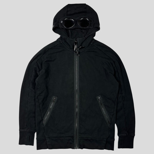 CP Company Goggle Hood Winter Zip-up Hoodie - M