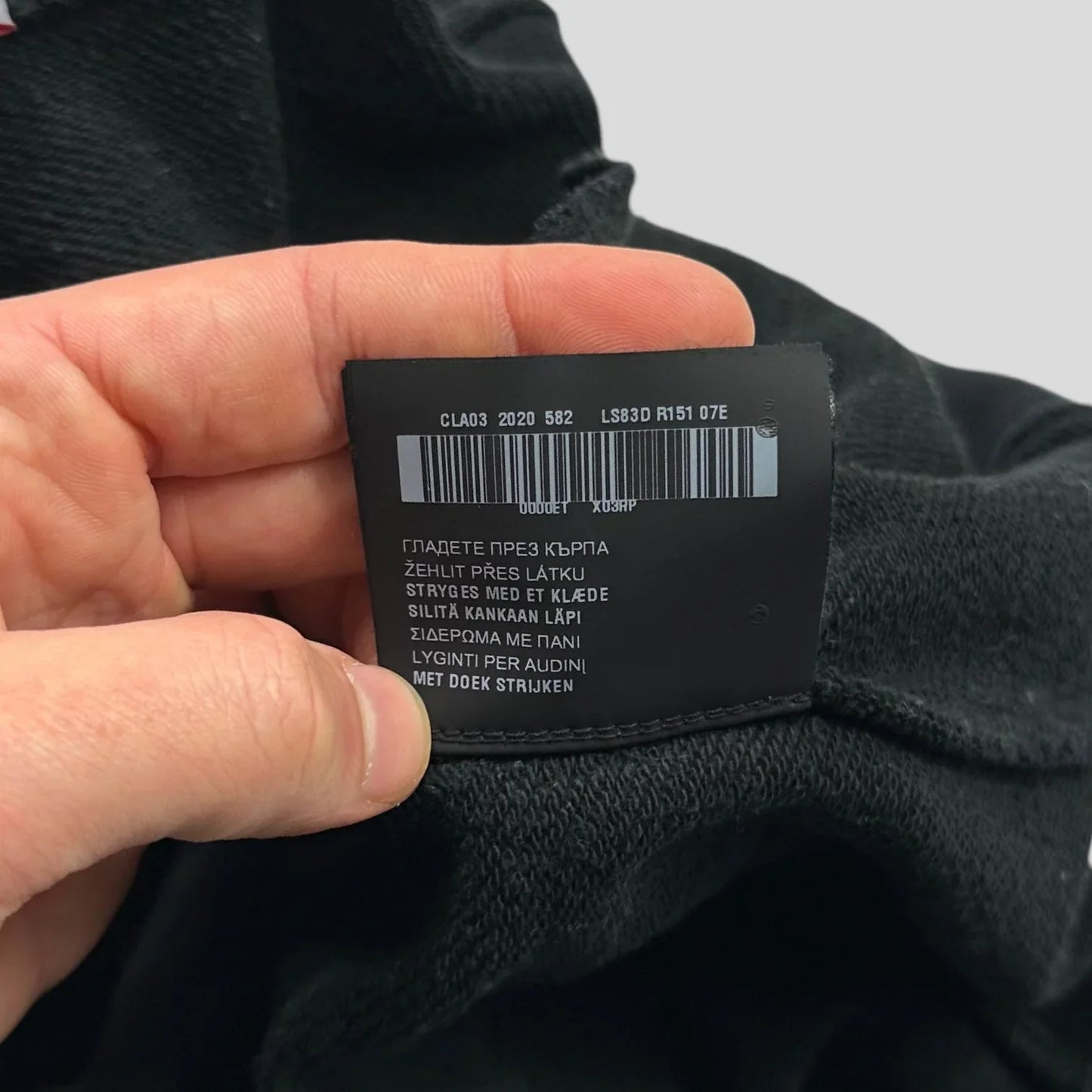 Prada 2020 Luna Rossa Pullover Hoodie - S/M