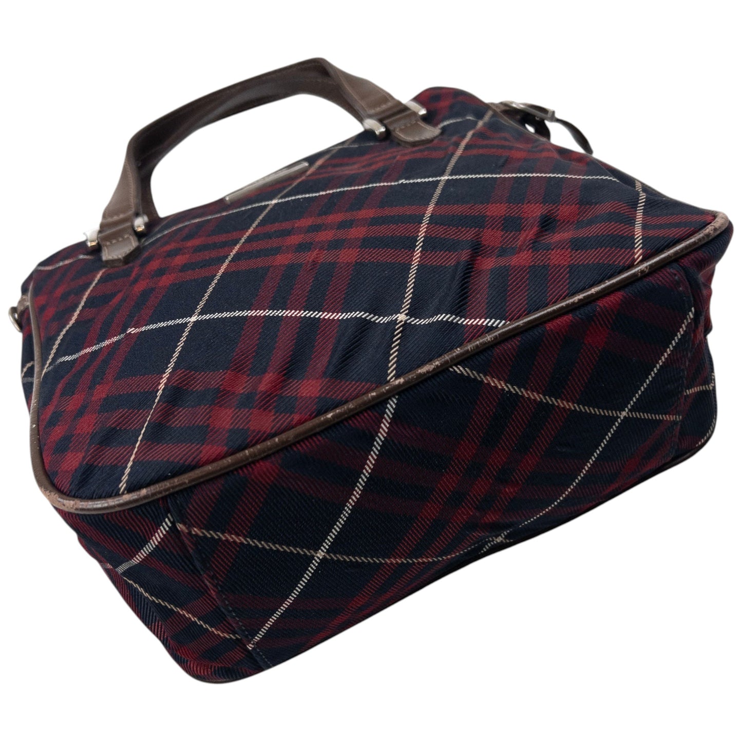 Vintage Burberry Blue Label Nova Check Handbag