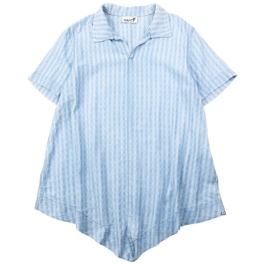 Vintage 90s Hai Sporting Gear By Issey Miyake Striped Polo Shirt Size M