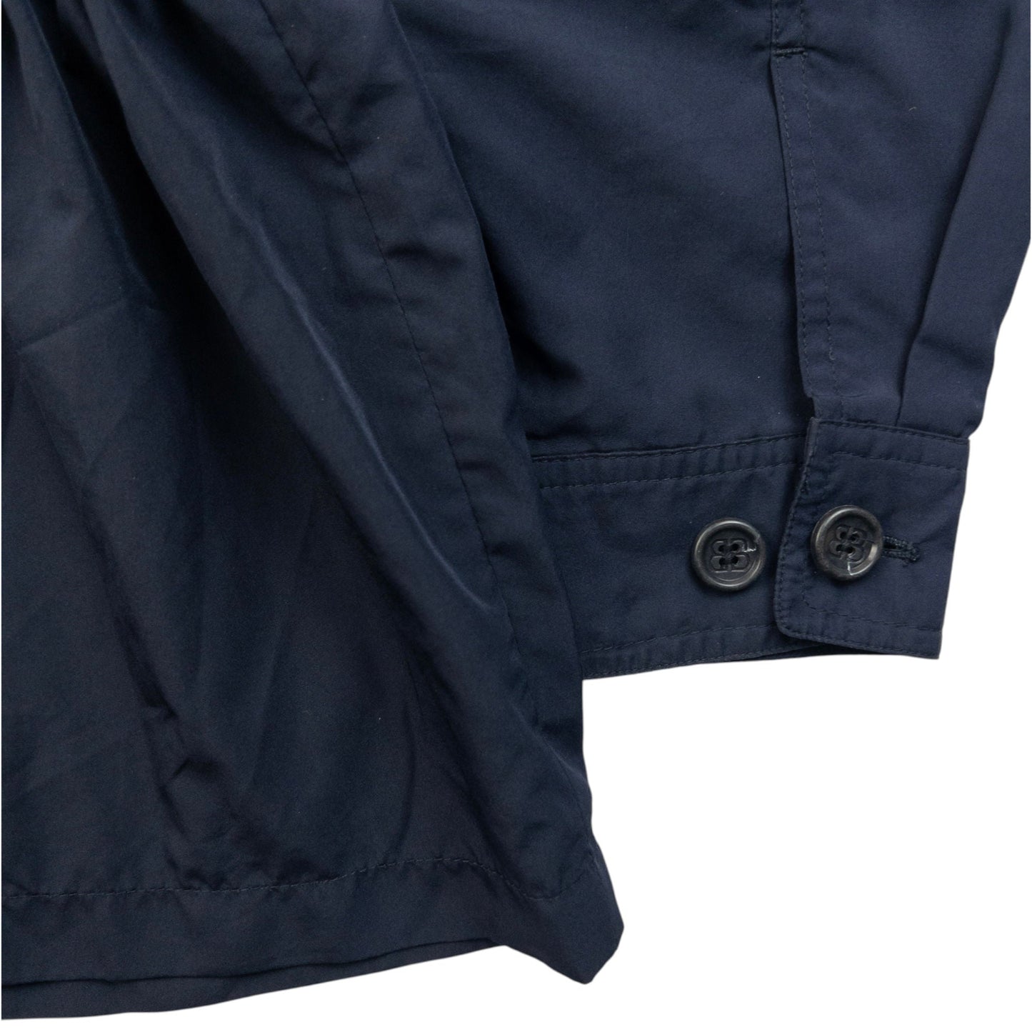 Vintage 90s Balenciaga Zip Up Jacket Size L | Large, Navy