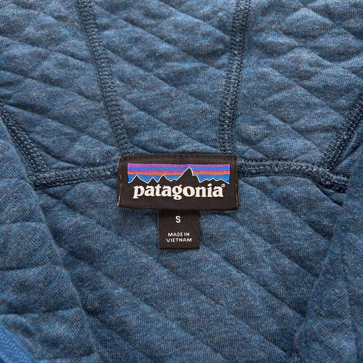 Vintage Patagonia Quilted Hoodie Woman's Size S