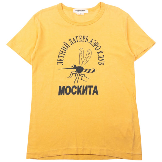 SS2017 Junya Watanabe X Comme Des Garçons Mosquito Graphic T Shirt Size S