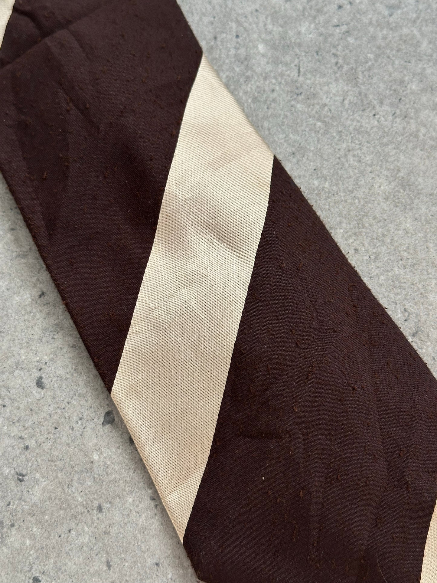 Vintage 1990s Wide Striped Tie