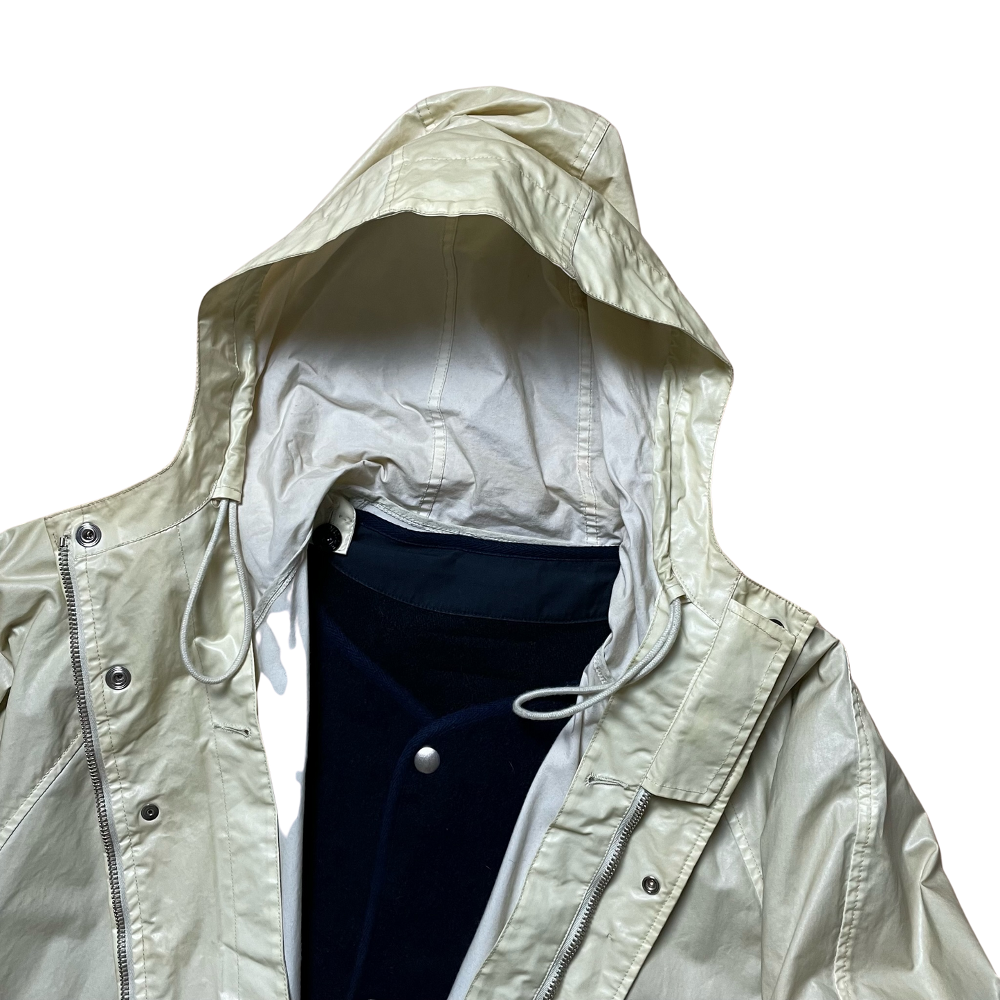 A/W 1992 Boneville Glazed Silk Lined Parka