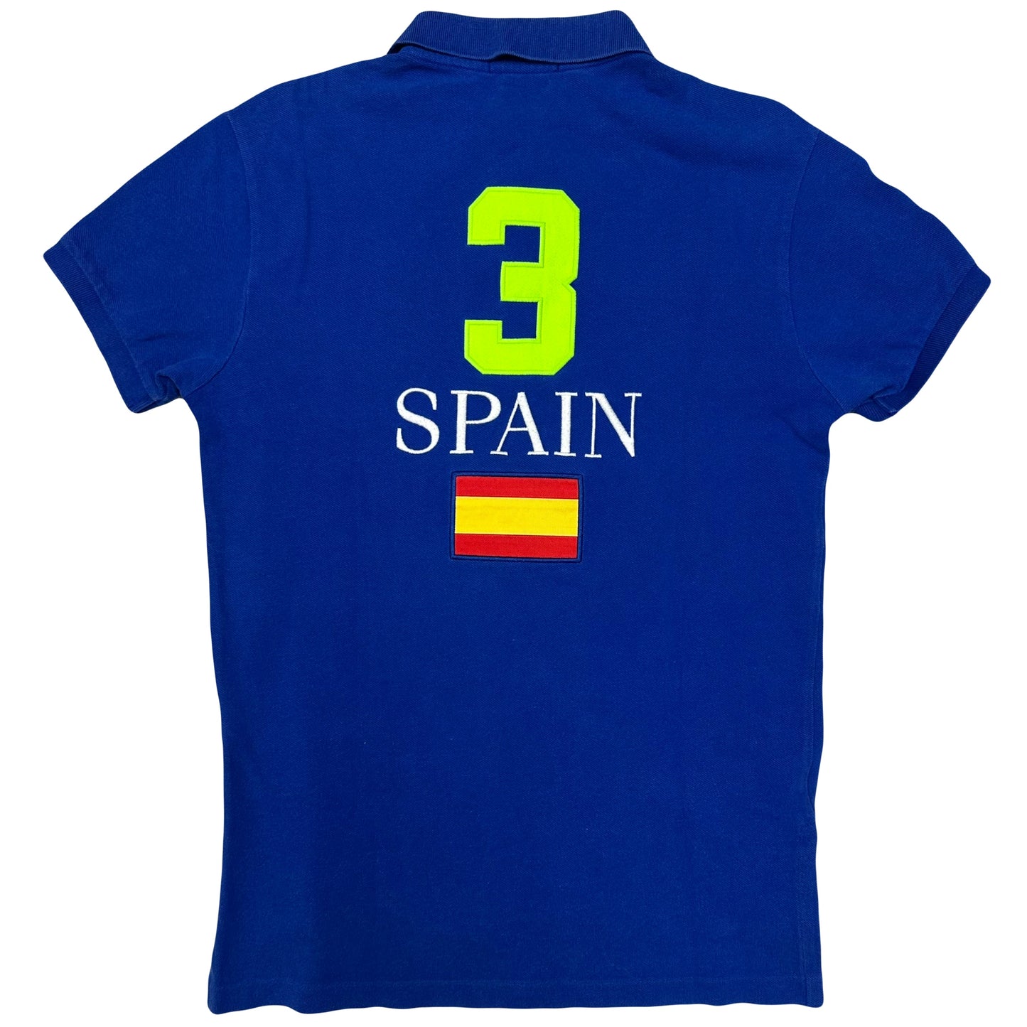 Ralph Lauren Spain Polo In Blue ( S )