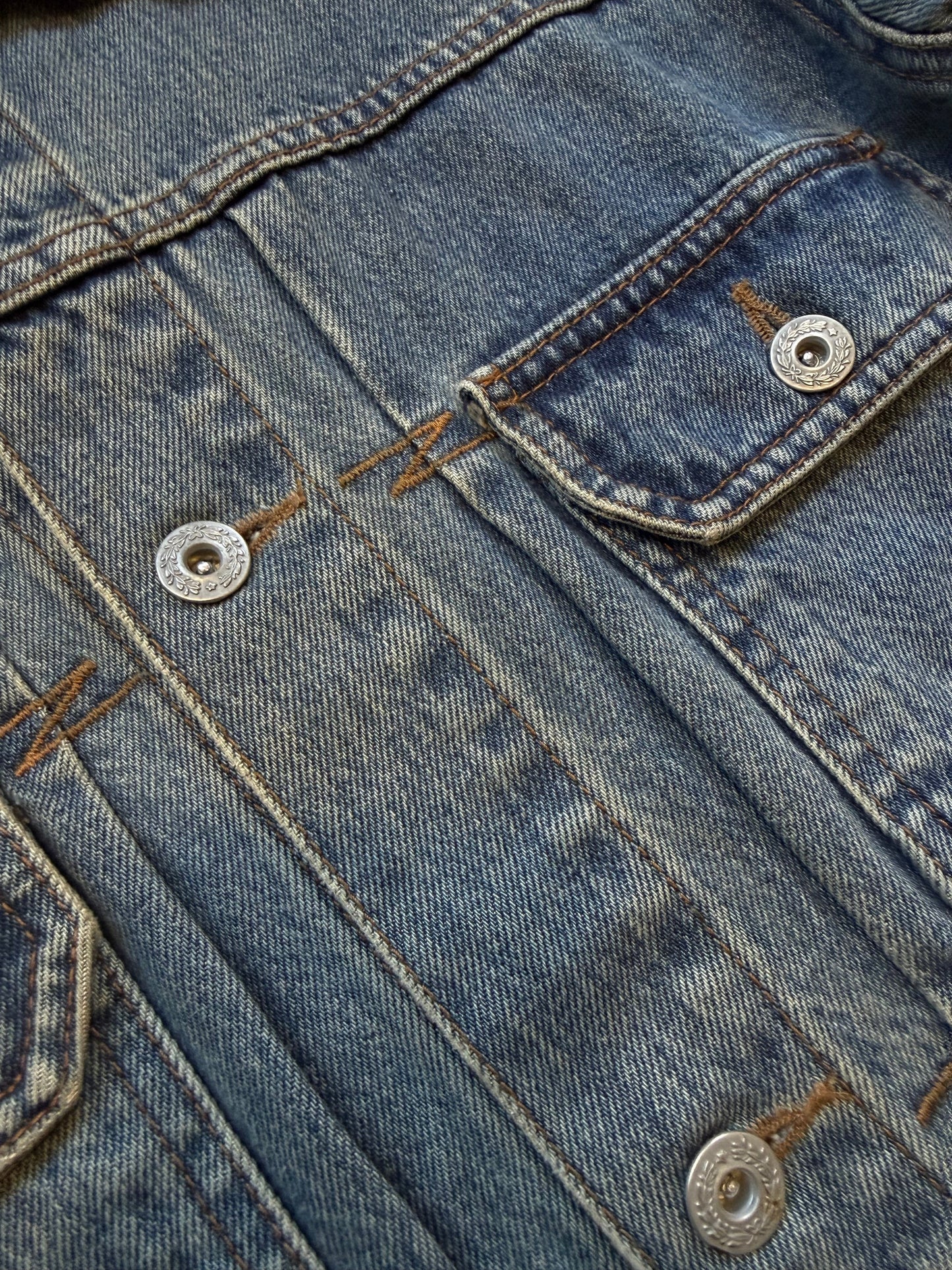 Uniform Bridge Denim Jacket M/L | Default Title, Light Blue