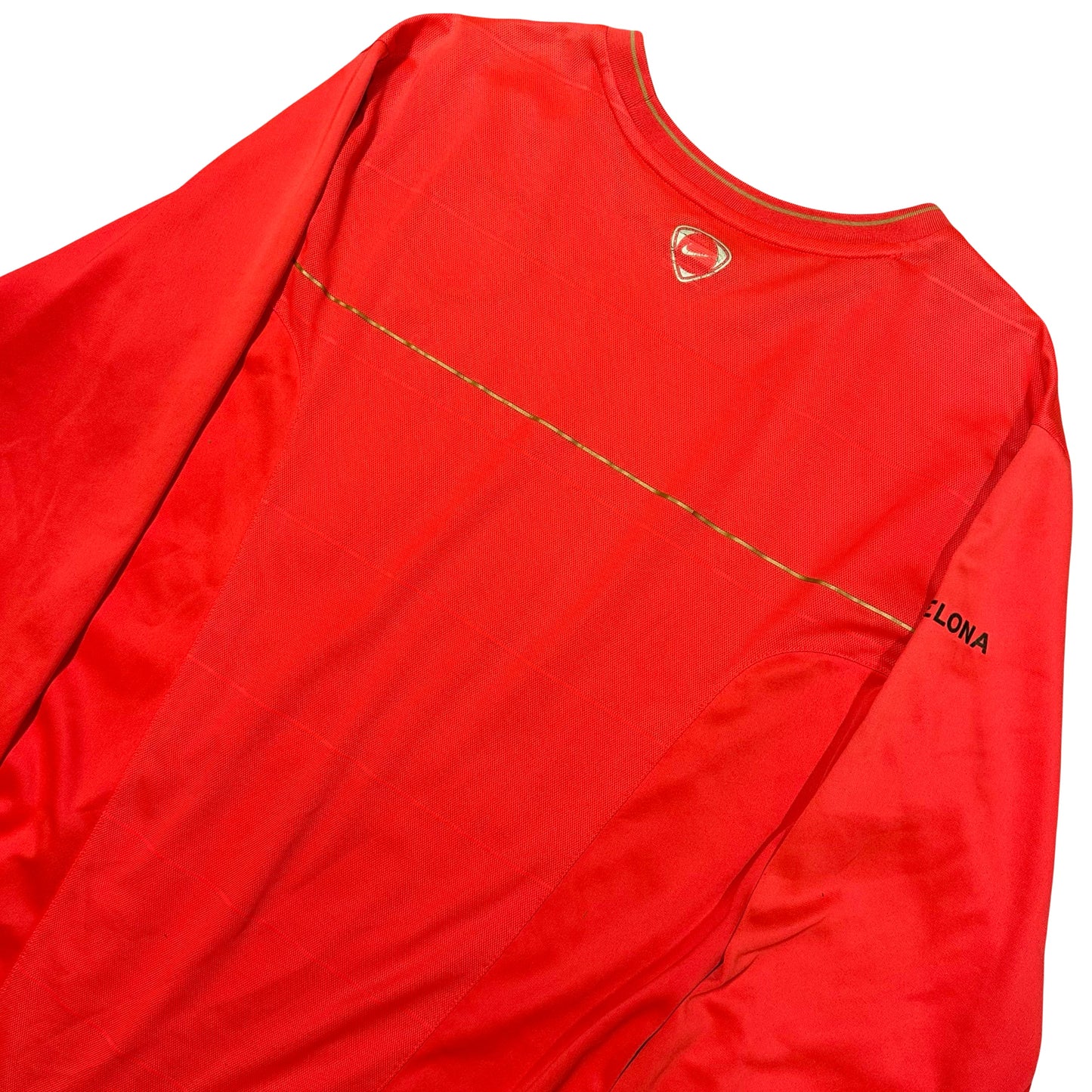 Nike Barcelona 2008 Training Top In Red ( L )