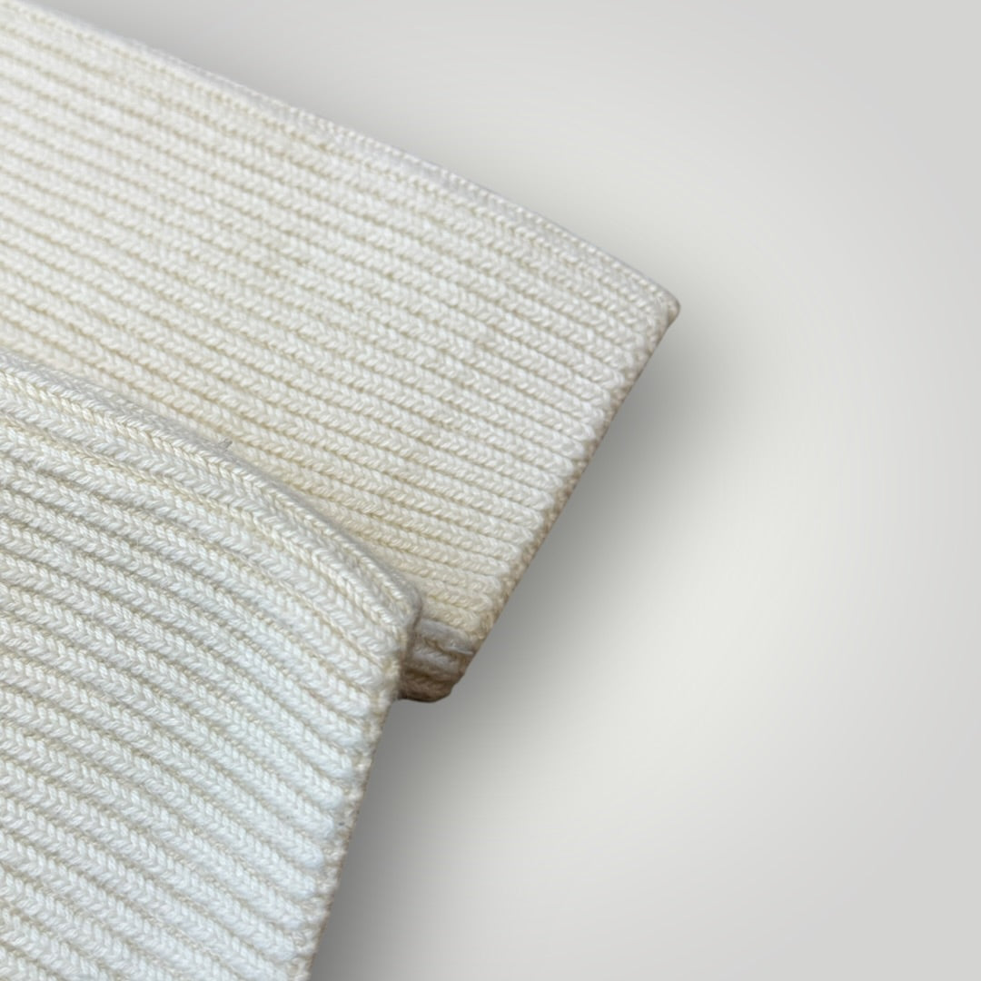 C.P. Company Cotton Mix Chunky Knit L | Default Title, White