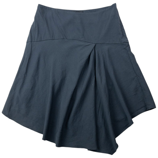 Vintage 2006 Emporio Armani Asymmetric Skirt Womens Size W28 | W28, Grey