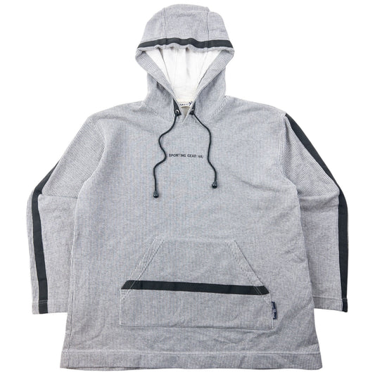 Vintage 90s Hai Sporting Gear By Issey Miyake Striped Hoodie Size S | Small, Multicoloured