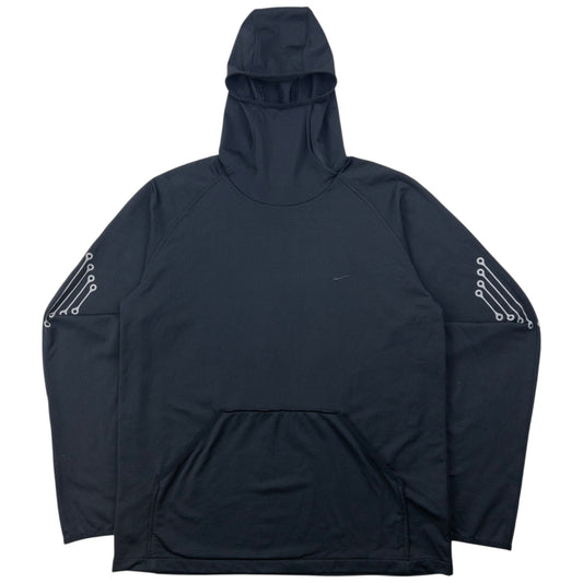 Vintage Nike Dri-Fit Ninja Hoodie Size M