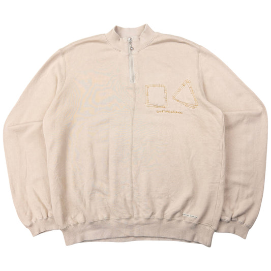 Vintage Hai Sporting Gear By Issey Miyake Q Zip Sweatshirt Size S