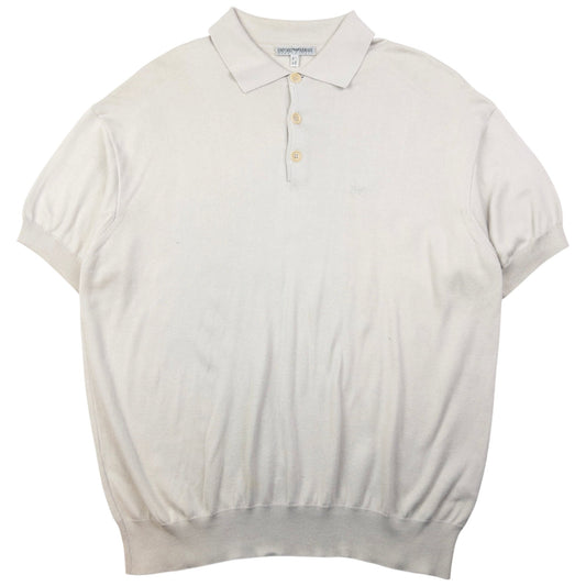 Vintage Emporio Armani Polo Shirt Size L