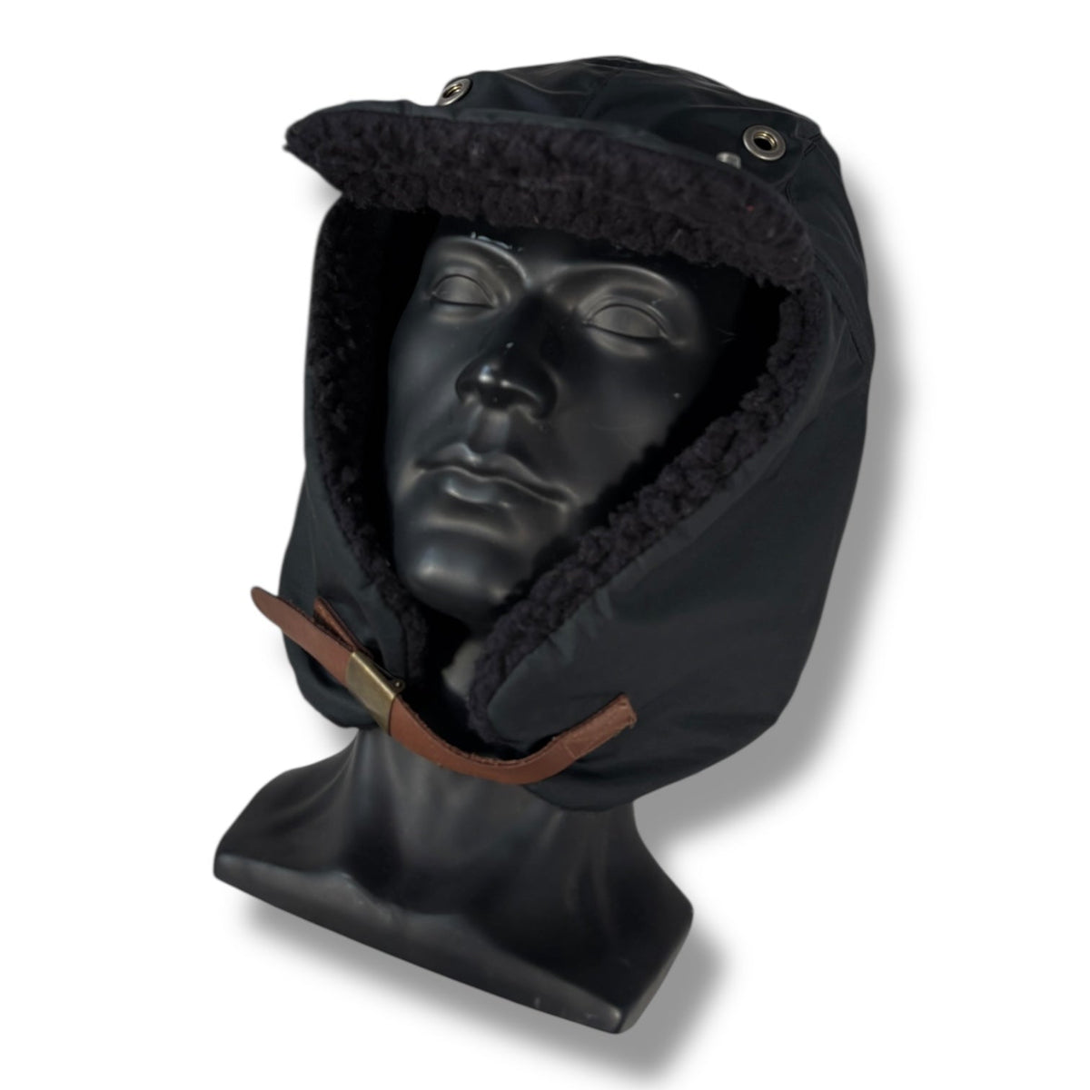 Nike 00’s Black Fleece Trapper Hat | O/S, Black