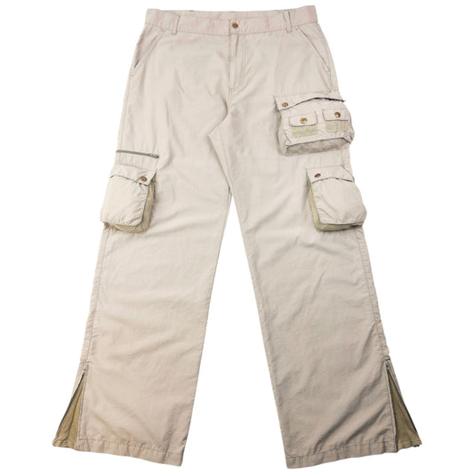 Vintage 2003 Dolce & Gabbana Cargo Trousers Size W32 | W32, Beige