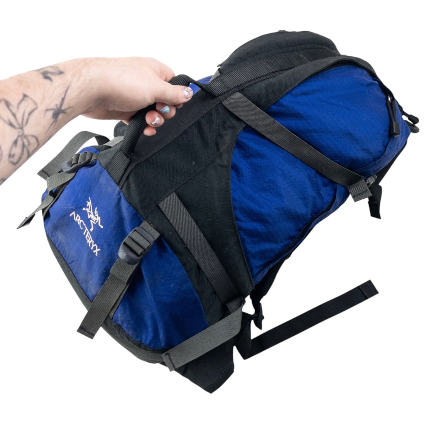 Vintage Arcteryx Miura Backpack | O/S, Multicoloured