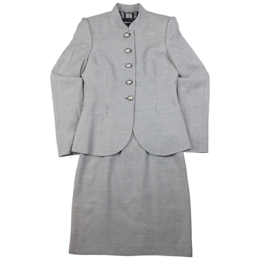 Vintage Emporio Armani Jacket & Dress Set Womens Size M