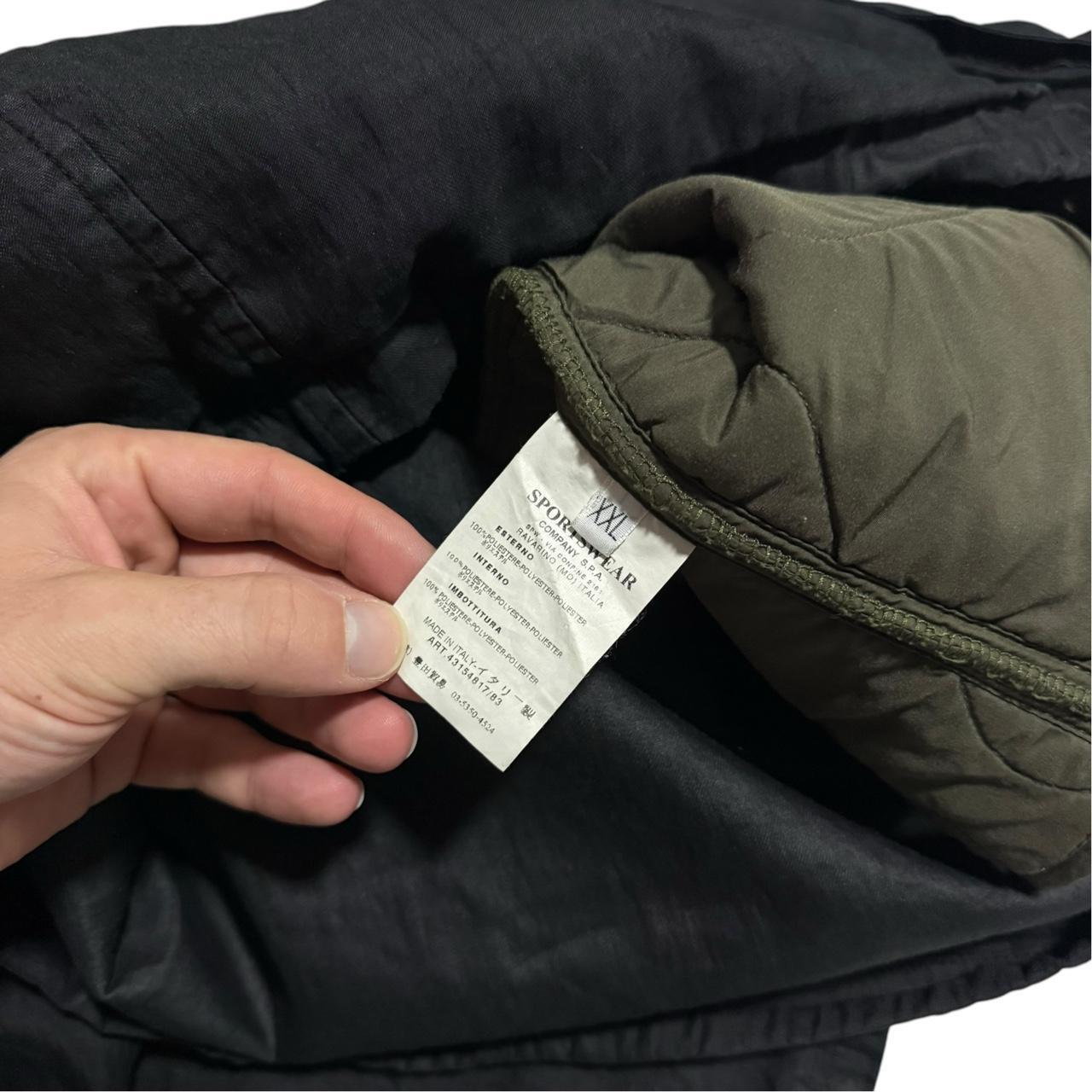 Stone Island A/W 2005 Dutch Rope Jacket | XXL, Black