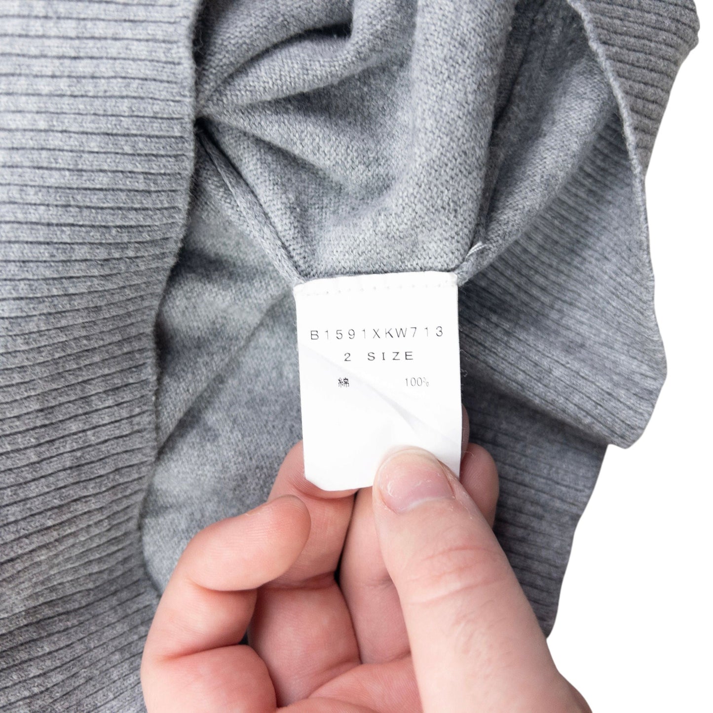 Vintage 2000s Frapbois By Issey Miyake Lightning Bolt Jumper Size M | Medium, Grey