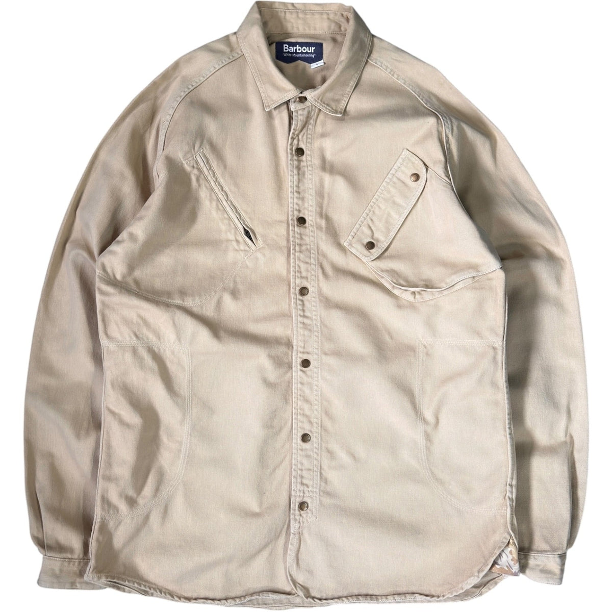 Barbour x White Mountaineering 2015 Work Shirt L | Large, Multicoloured
