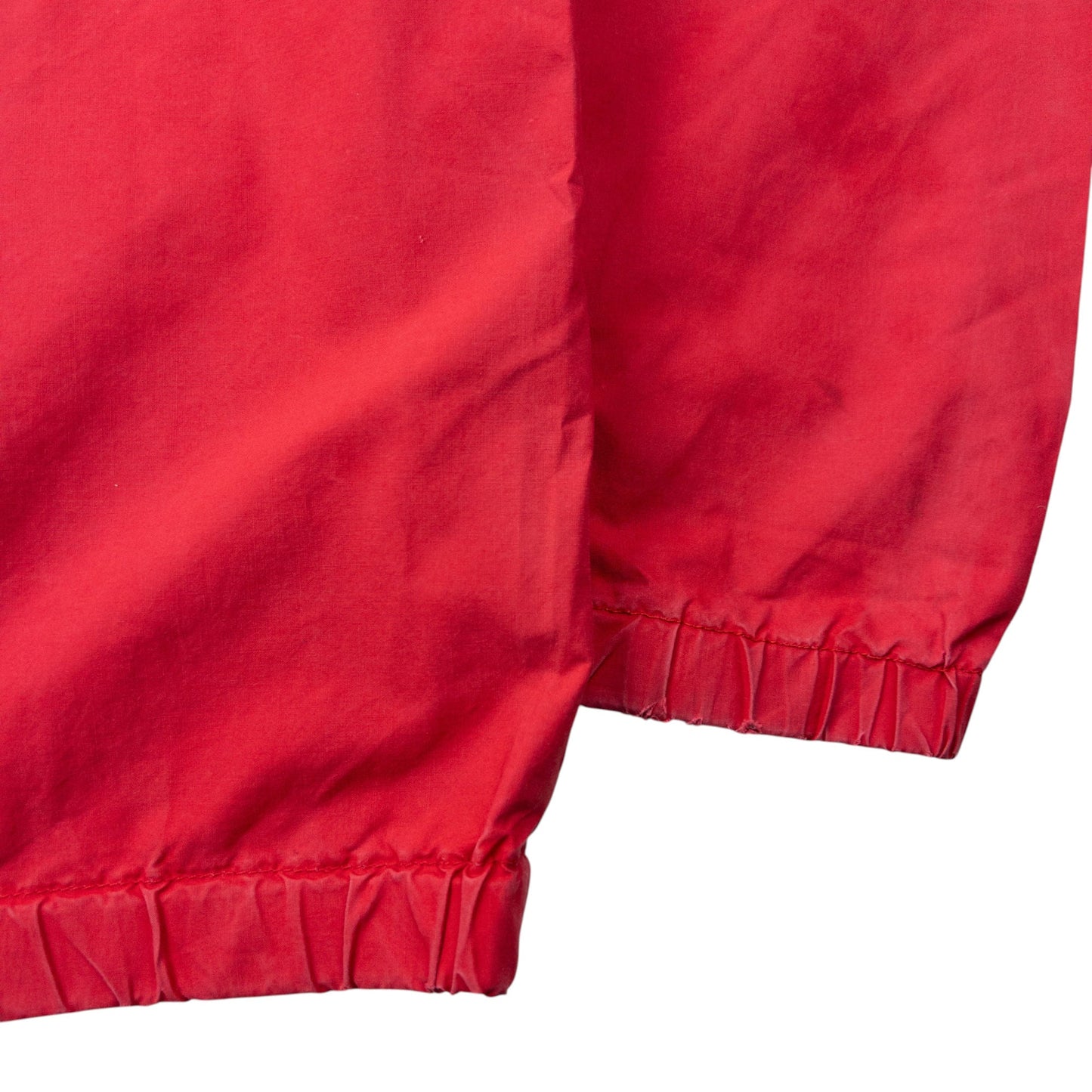 Vintage 90s Polo Ralph Lauren Striped Zip Up Jacket Size M | Medium, Red
