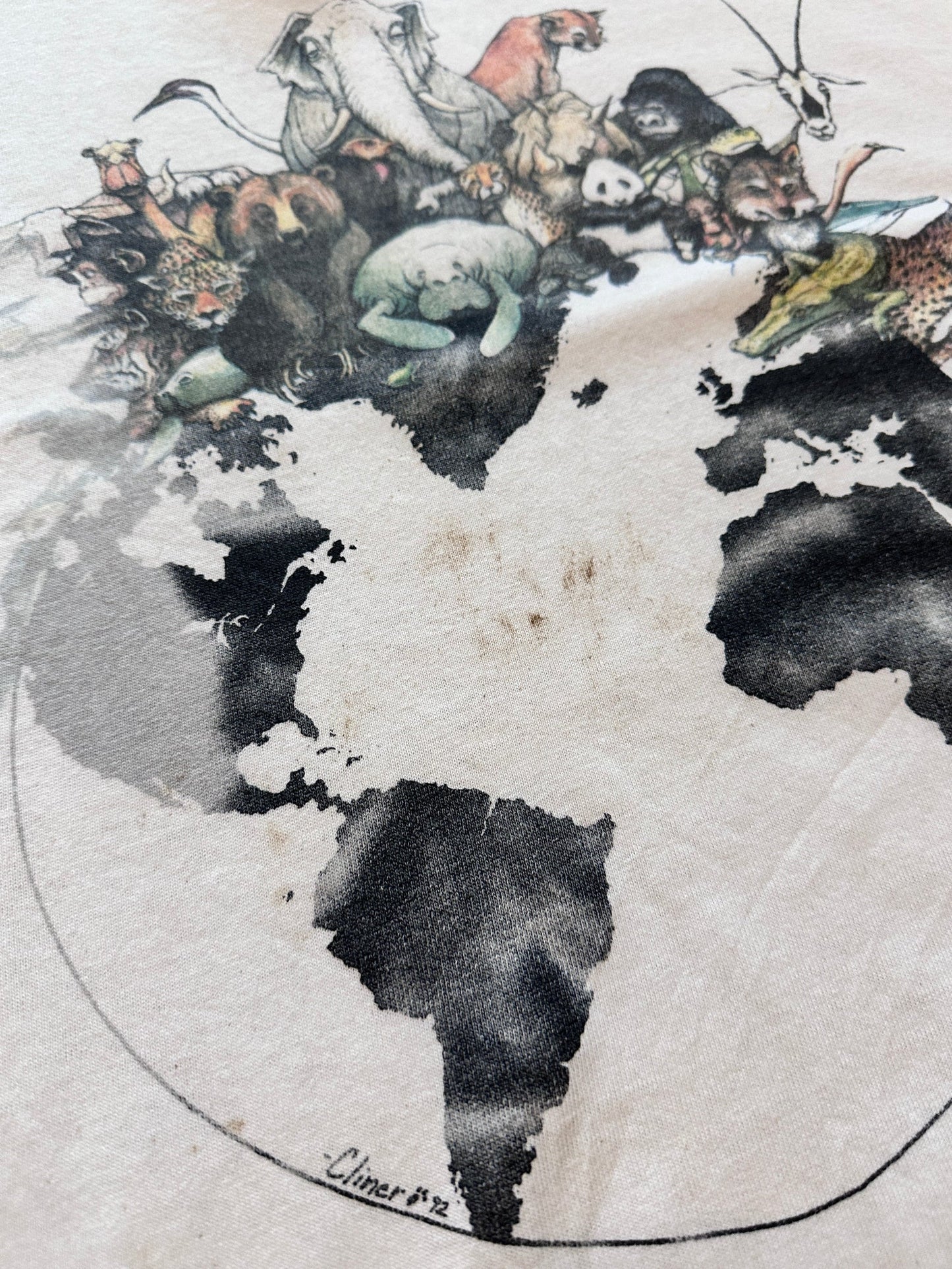 1990’s They Were Here First T-Shirt - XL