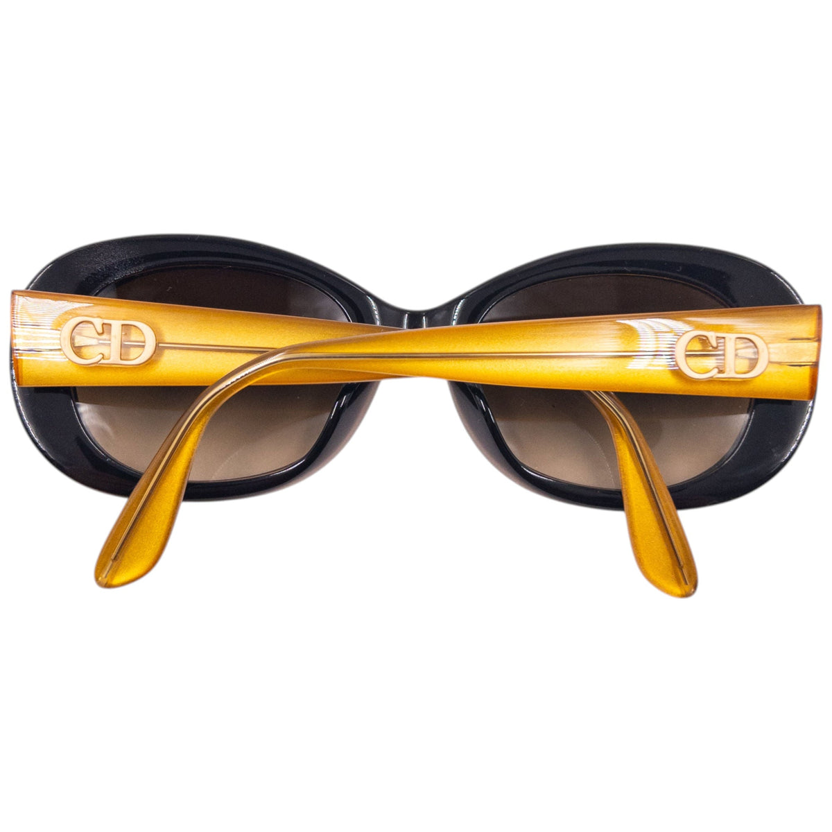 Vintage 2000s Dior Sunglasses | O/S, Brown