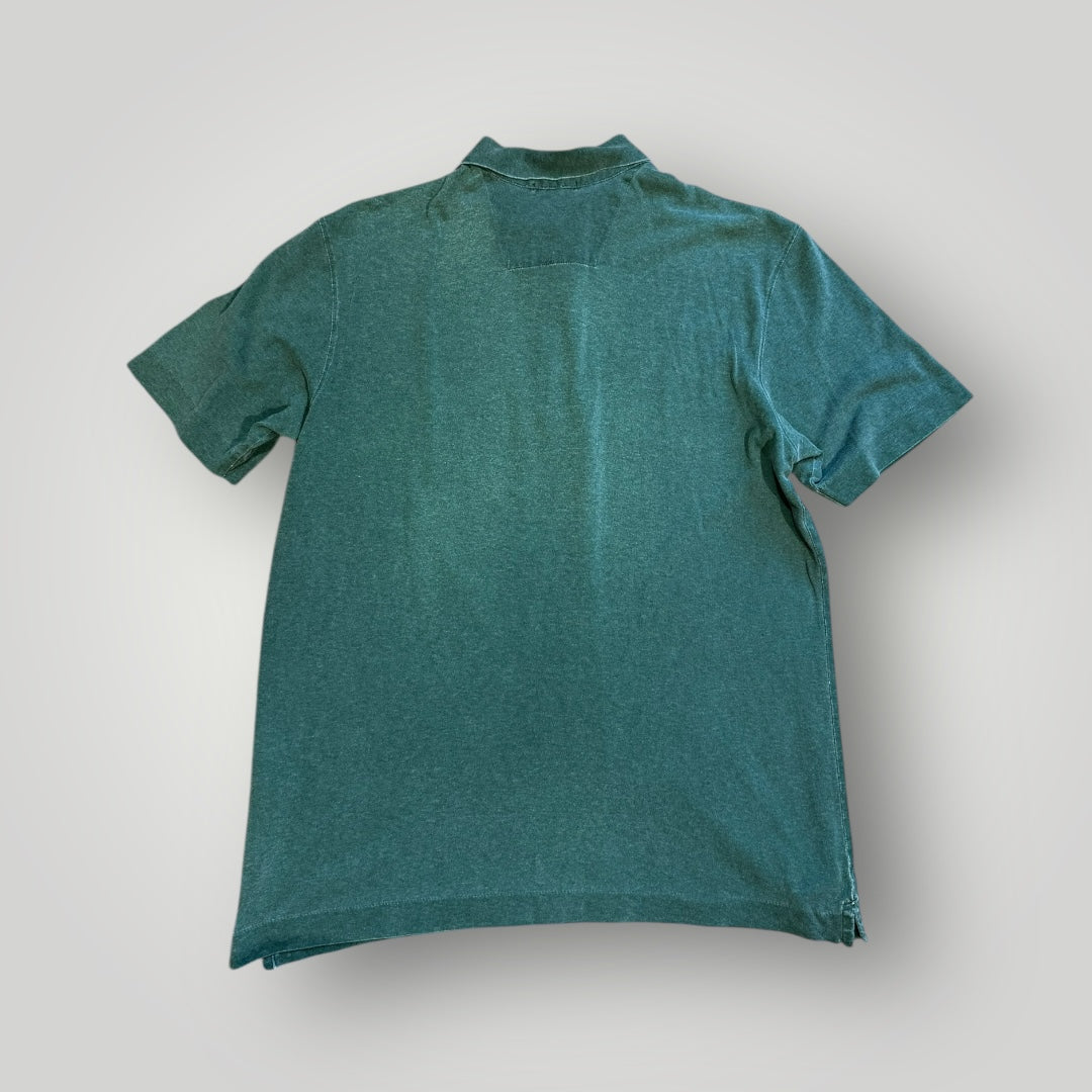 Stone Island SS/02 Cotton Polo Short M/L | Default Title, Green