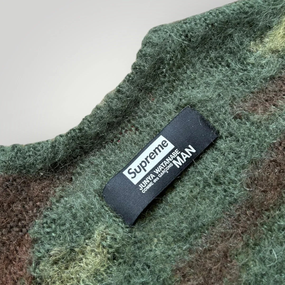 Comme Des Garçons Junya Watanbe x Supreme Mohair Knit S