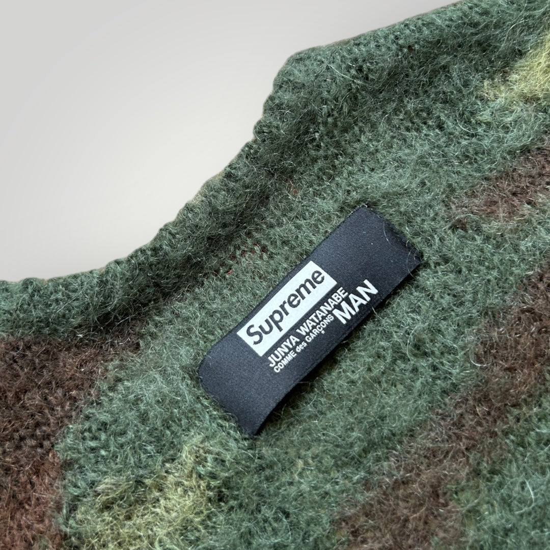 Comme Des Garçons Junya Watanbe x Supreme Mohair Knit S | Default Title, Tan