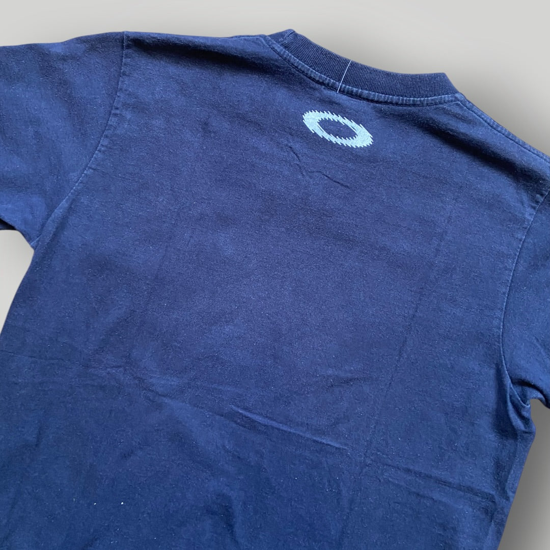 Oakley Software 2000's Eye Jacket T-shirt S | Default Title, Navy
