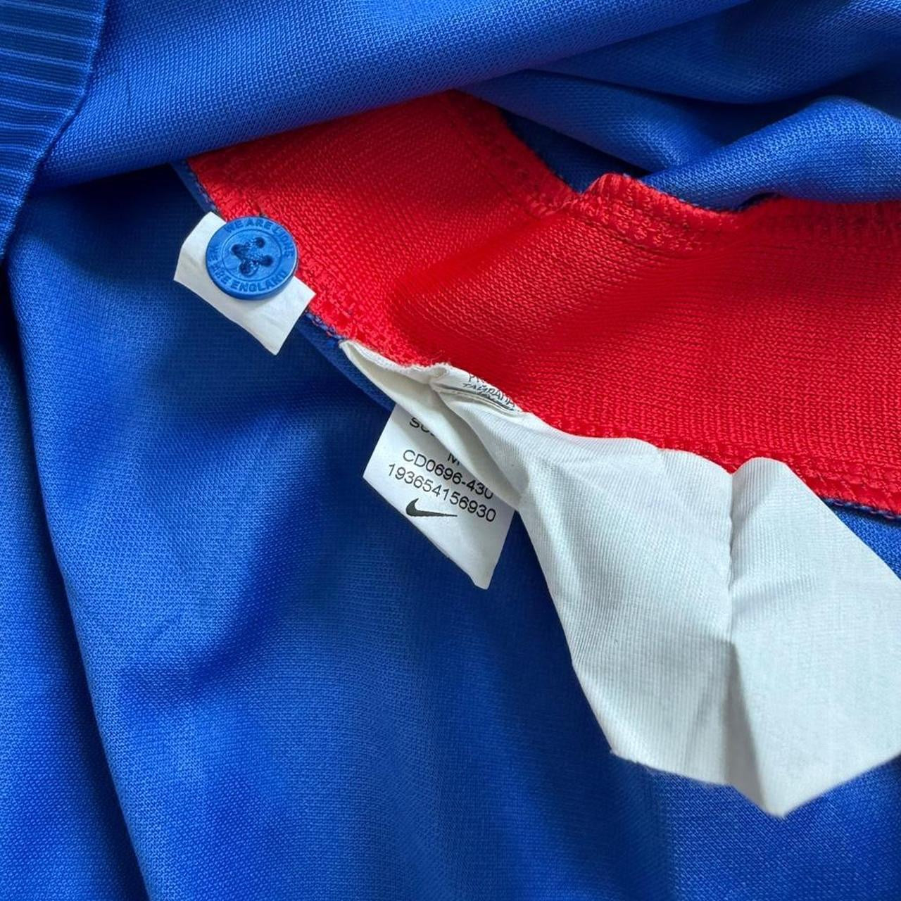 England 2021/22 Away Shirt | Medium, Blue
