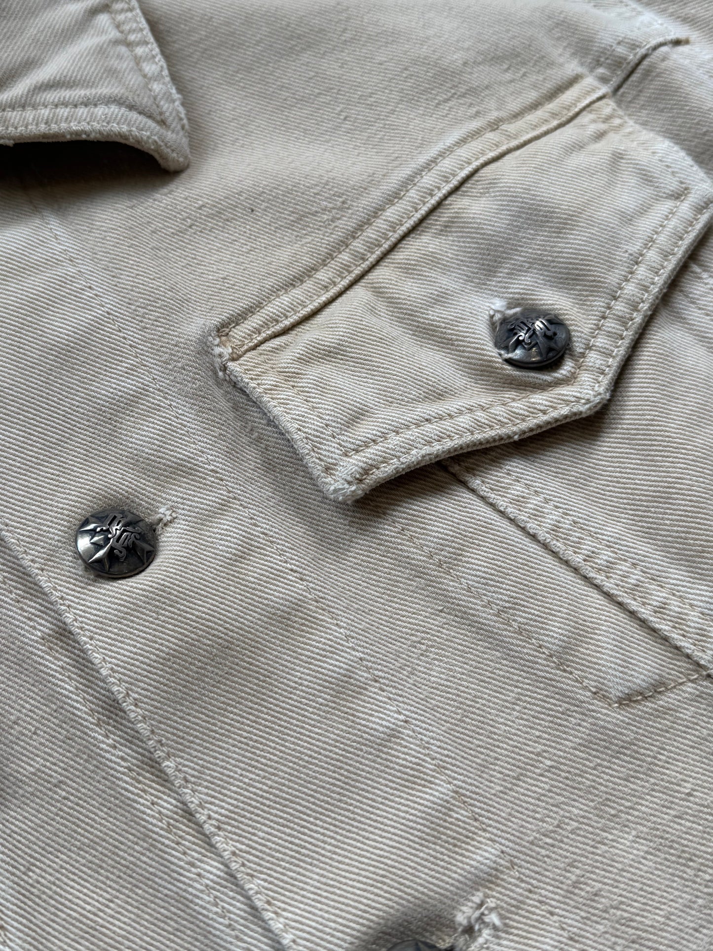 Versace SS/98 Jeans Signature V2 Cotton Jacket L
