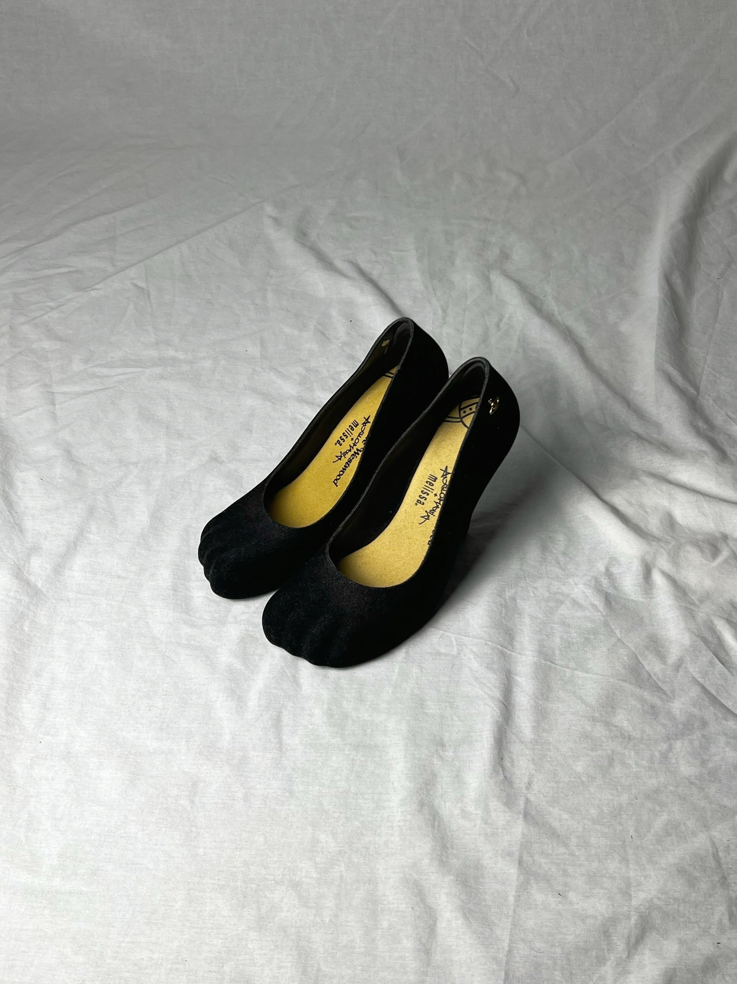 VIVIENNE WESTWOOD VELOUR ANIMAL TOE | Default Title, Black