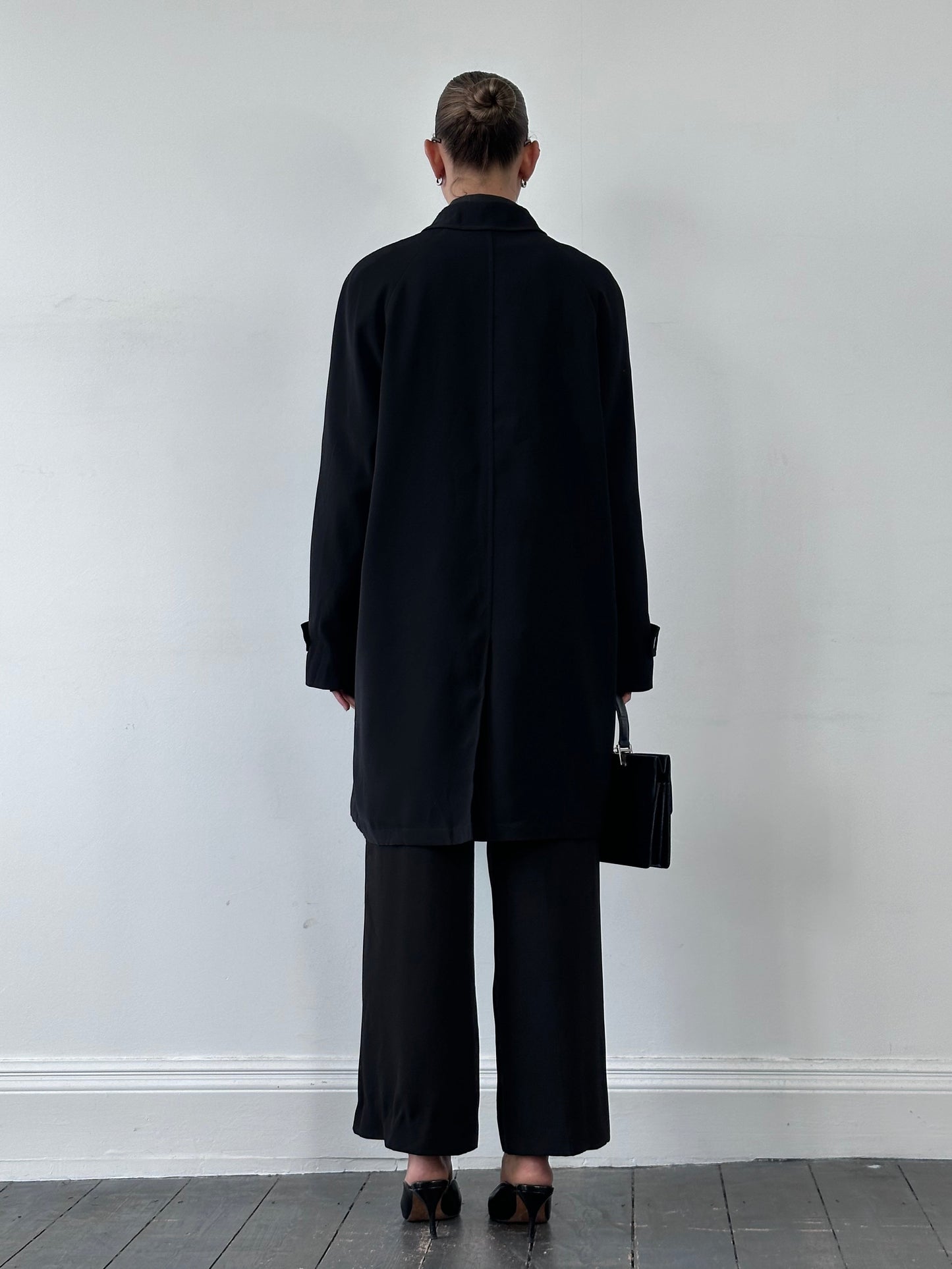 London Fog Single Breasted Trench Coat - XL