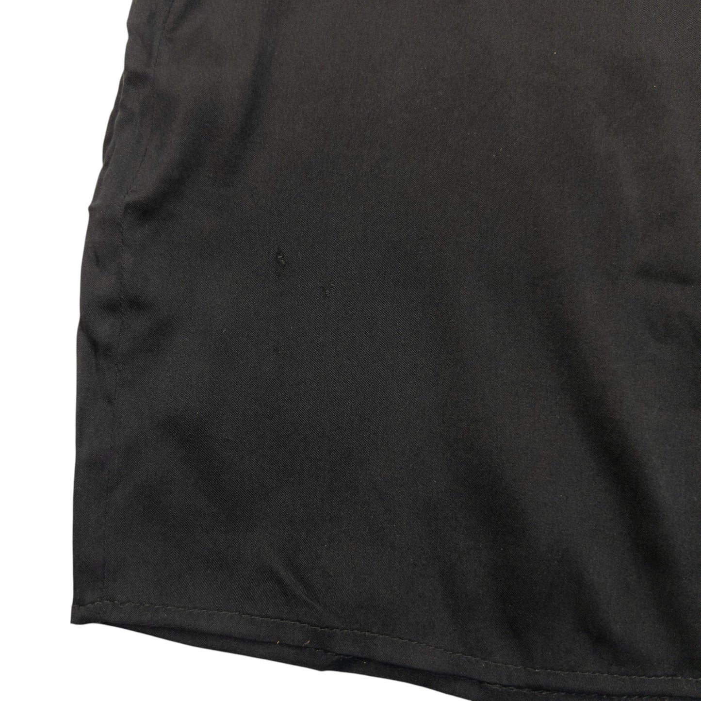 Vintage 2008 Miu Miu Silk Mini Skirt Womens Size W27 | W27, Black