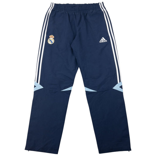 Vintage 2000s Adidas Real Madrid Tracksuit Bottoms Size L