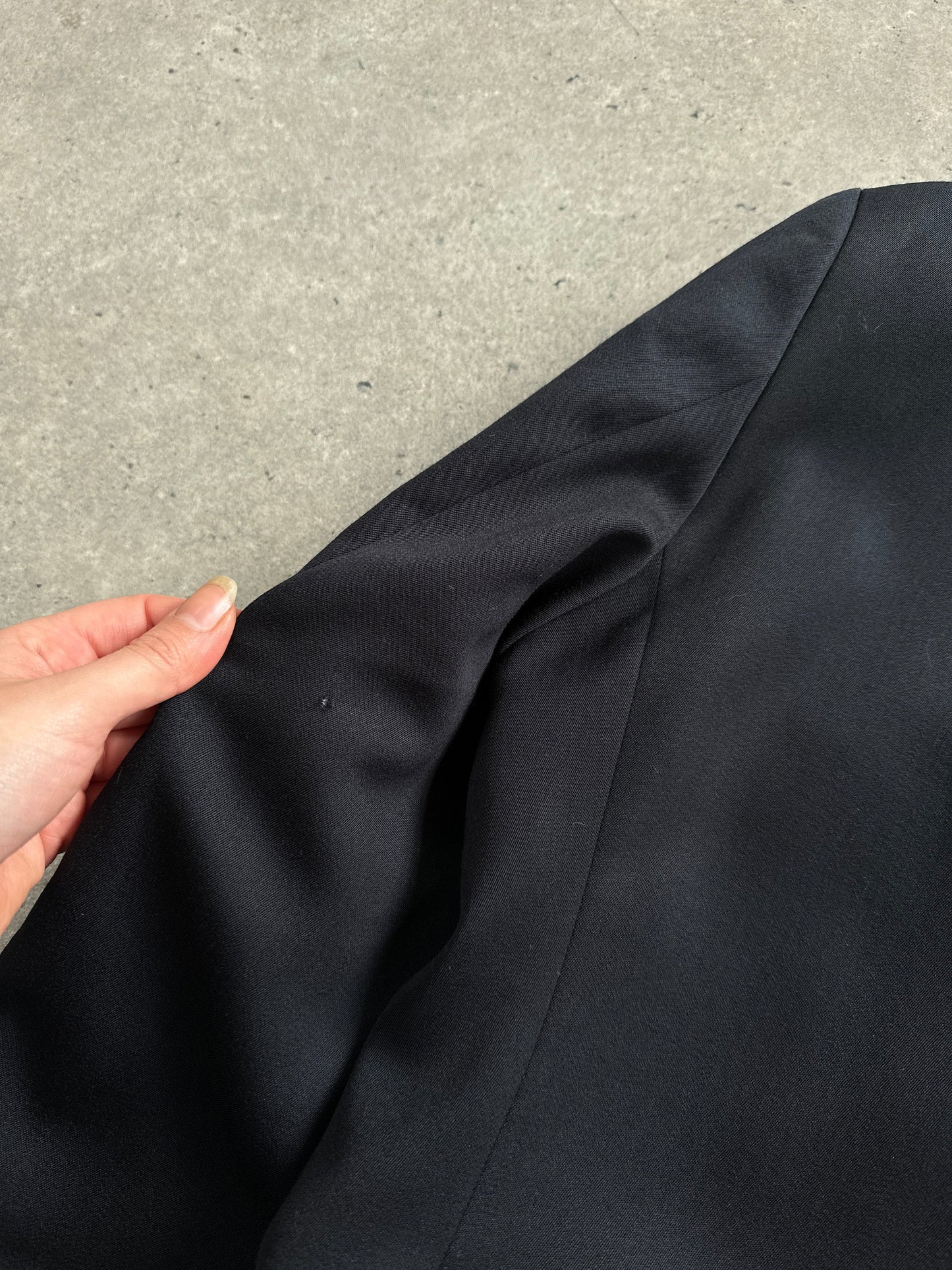 Yves Saint Laurent Pour Homme Pure Wool Single Breasted Breasted Suit - 38R/W28